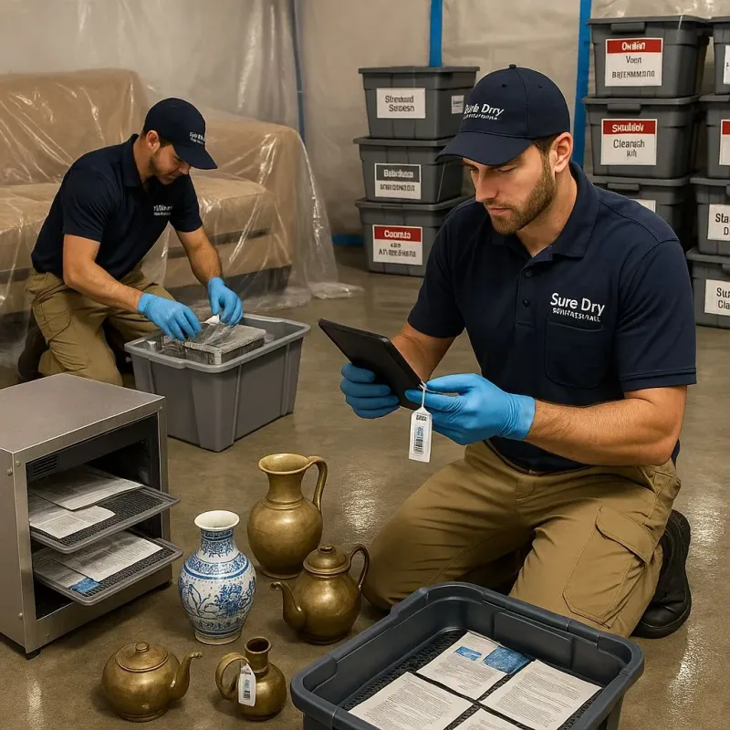 Content Protection and Restoration process in Homer City, PA